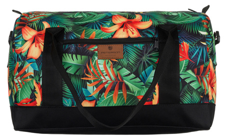 Patterned travel bag for carry-on luggage - Peterson