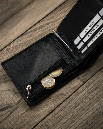 Men's PU+leather wallet M621-PU