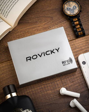 Leather case RFID ROVICKY CPR-030-BAR