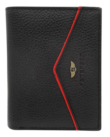 PTN Leather Wallet N4-PDM-1635 Black