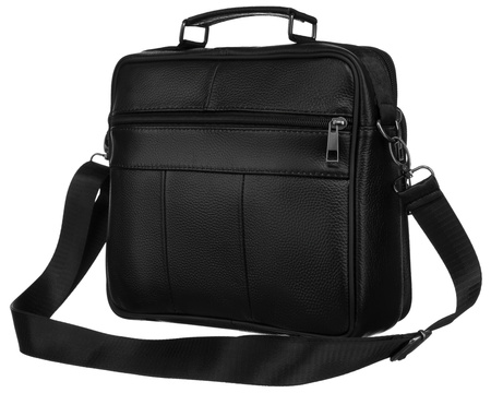 Torba skórzana R-13206-L Black