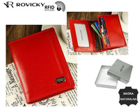 Leather case RFID ROVICKY CPR-039-BAR