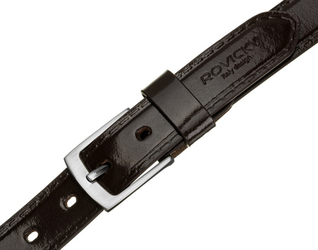 Leather belts ROVICKY PLW-R-11 SET OF 6 PIECES