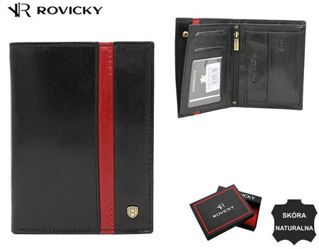 ROVICKY 22314-RVTP RFID leather wallet