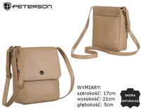 PETERSON leather handbag PTN TOR-373-SNC