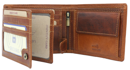 PETERSON PTN N992-EBS RFID leather wallet