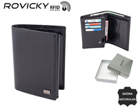 Portfel skórzany RFID ROVICKY PC-101-BAR