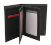 Faux leather wallet NICOLAS 51-1407A SET 10 PCS.