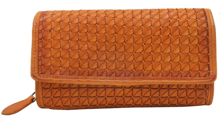 Women's leather wallet R-N22-ZPT