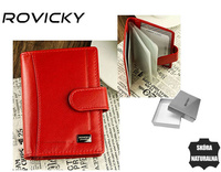 Leather case RFID ROVICKY CPR-032-BAR