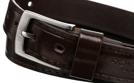 Leather belts ROVICKY PLW-R-11 SET OF 6 PIECES