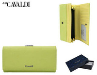 Leatherette wallet 4U CAVALDI GD24-FO-DNM