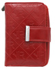 Women's Leather+PU Wallet RPX-31-PMT Red