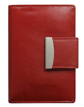 WOMEN'S leather wallet RD-04-GCL-NL Red