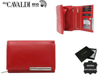 CAVALDI RD-02-GCL-4 4U RFID leather wallet