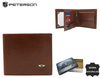 PETERSON PTN 22305-VT RFID leather wallet