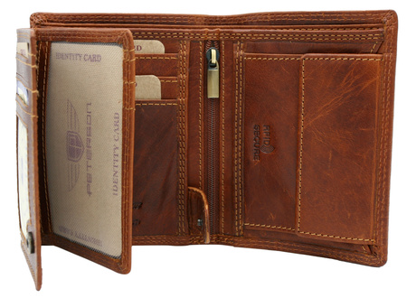 PETERSON PTN N4-EBS RFID leather wallet