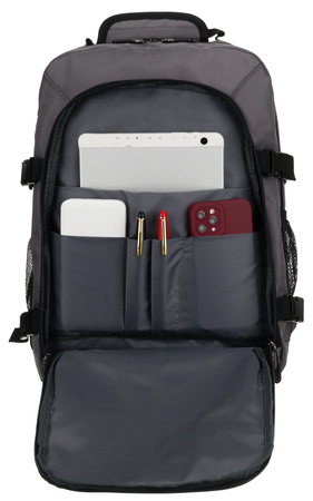 Plecak Podróżny PTN KRUK-J Gray