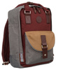 LULUCASTAGNETTE NANO textile backpack