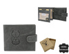 RFID leather wallet Always Wild N992L-CHM