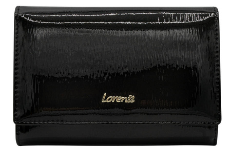 Leather women wallet LORENTI JP-507-SH-RFID