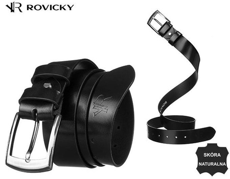 Pasek skórzany ROVICKY RPM-27-SPL