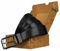 PETERSON PTN RB35-95-MET leather belt