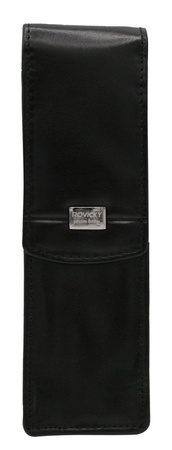 Leather pen case CPR-042-NBAR BLACK