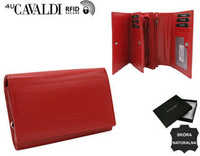 CAVALDI RD-22-GCL 4U RFID leather wallet