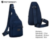 Saszetka PU PTN 7050 Navy