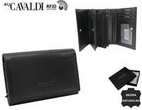 CAVALDI RD-22-GCL 4U RFID leather wallet