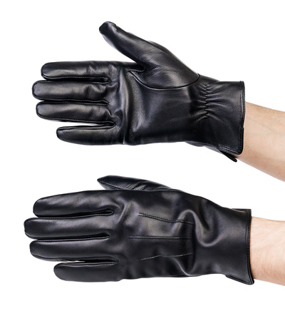 ROVICKY leather gloves R-RMS-04-O