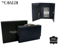 CAVALDI RD-18-GCL RFID leather wallet