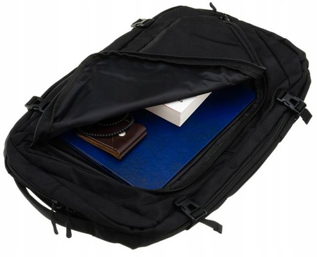 Plecak materiałowy DAVID JONES PC-029