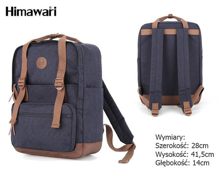 HIMAWARI polyester backpack 1085B