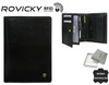 Portfel męski skórzany N104-RVT Black