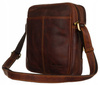 Torba skórzana PTN TB-8021-COM Cognac