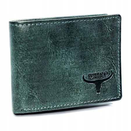 BUFFALO WILD RFID leather wallet N1190-HP