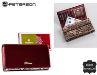 PETERSON PTN BS-411 RFID leather wallet