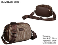 Torebka damska 6875-1 Brown