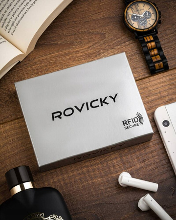 Leather case RFID ROVICKY CPR-032-BAR