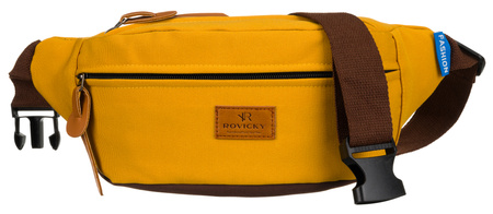 Saszetka nerka R-WB-J03 Yellow-Brown