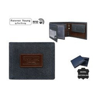 FOREVER YOUNG RFID leather wallet N992-VTP