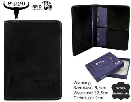 BUFFALO WILD RFID leather case OKL1-CVTB