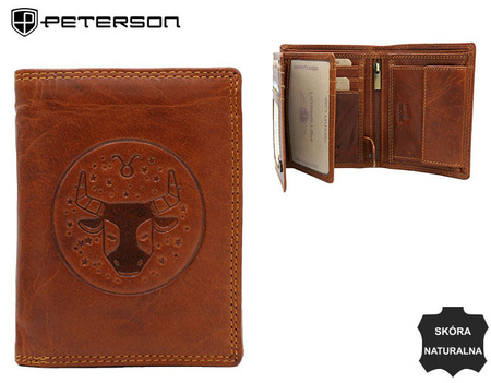 PETERSON PTN N4-EBS RFID leather wallet