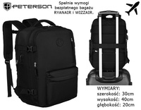 Plecak podróżny PTN 23129 Black