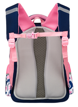 Plecak szkolny PTN PS2 Navy-Pink