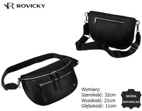 Saszetka Skórzana R-WB-J02 Black