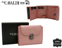 CAVALDI RD-19-GCL 4U RFID leather wallet