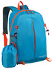 Plecak PTN 23006 L.Blue-Orange